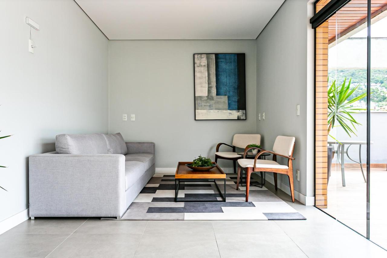 Studio Moderno Com Vaga, Proximo A Lagoa Da Conceicao - Trindade Apartment Florianopolis Exterior photo