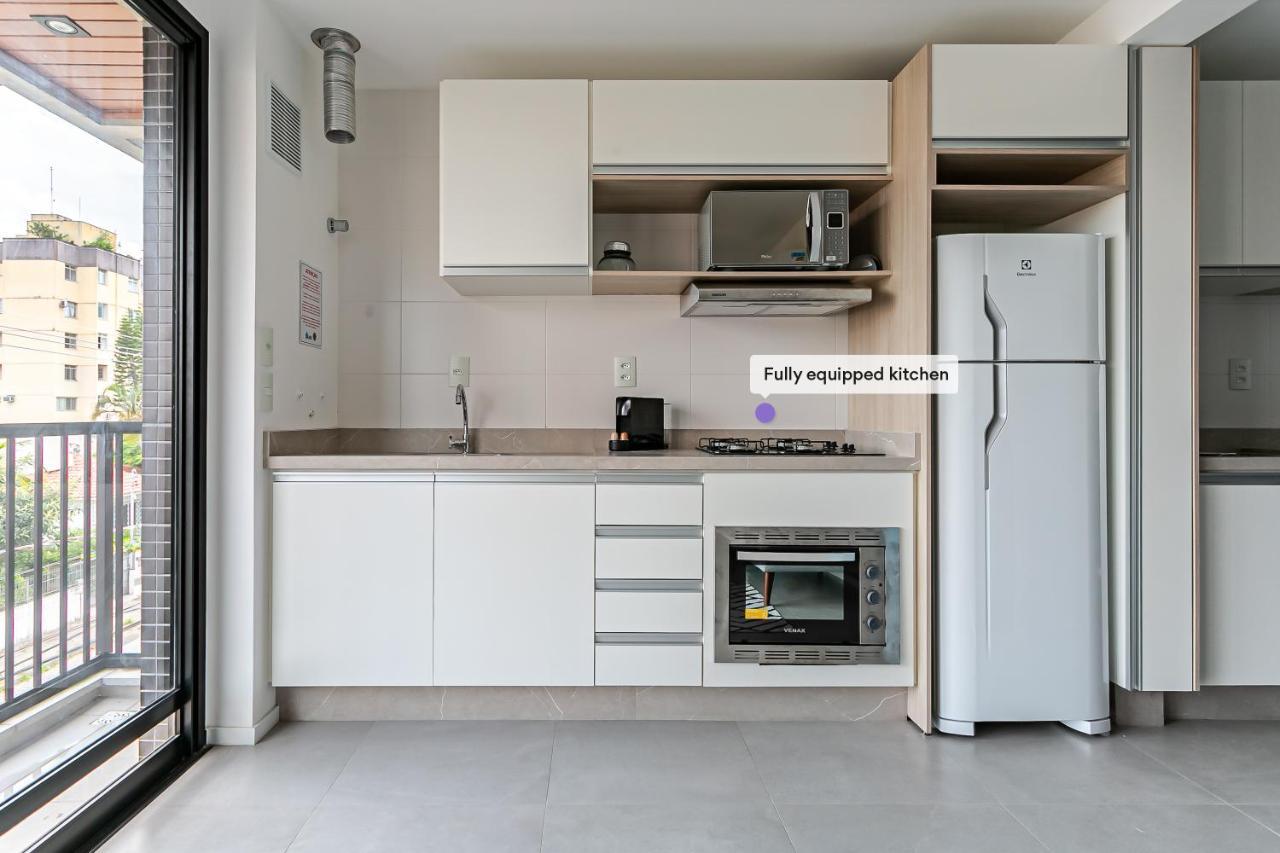 Studio Moderno Com Vaga, Proximo A Lagoa Da Conceicao - Trindade Apartment Florianopolis Exterior photo