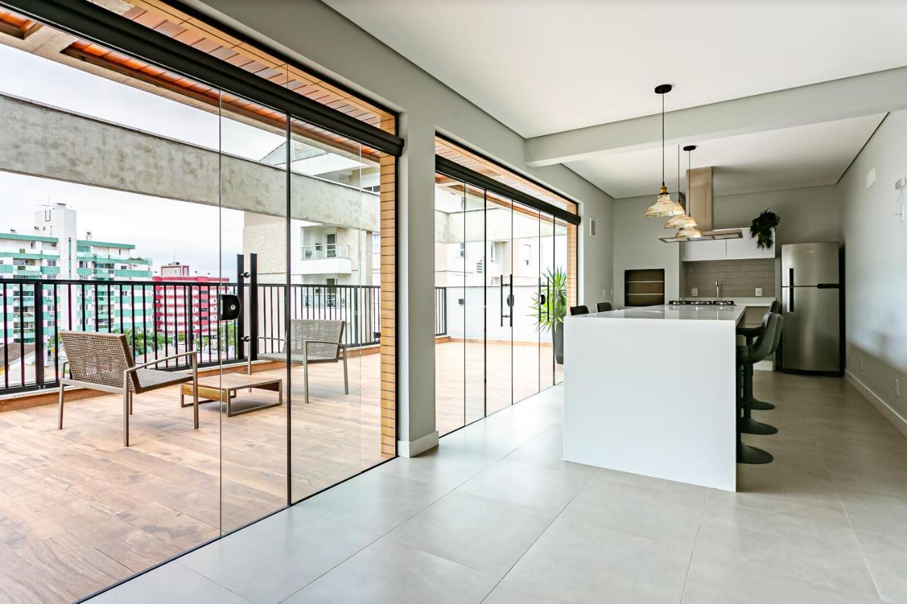 Studio Moderno Com Vaga, Proximo A Lagoa Da Conceicao - Trindade Apartment Florianopolis Exterior photo