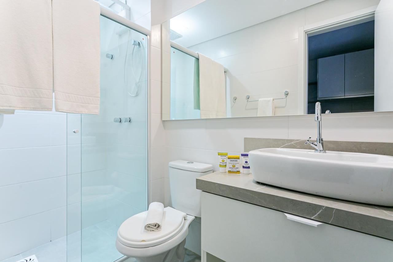 Studio Moderno Com Vaga, Proximo A Lagoa Da Conceicao - Trindade Apartment Florianopolis Exterior photo