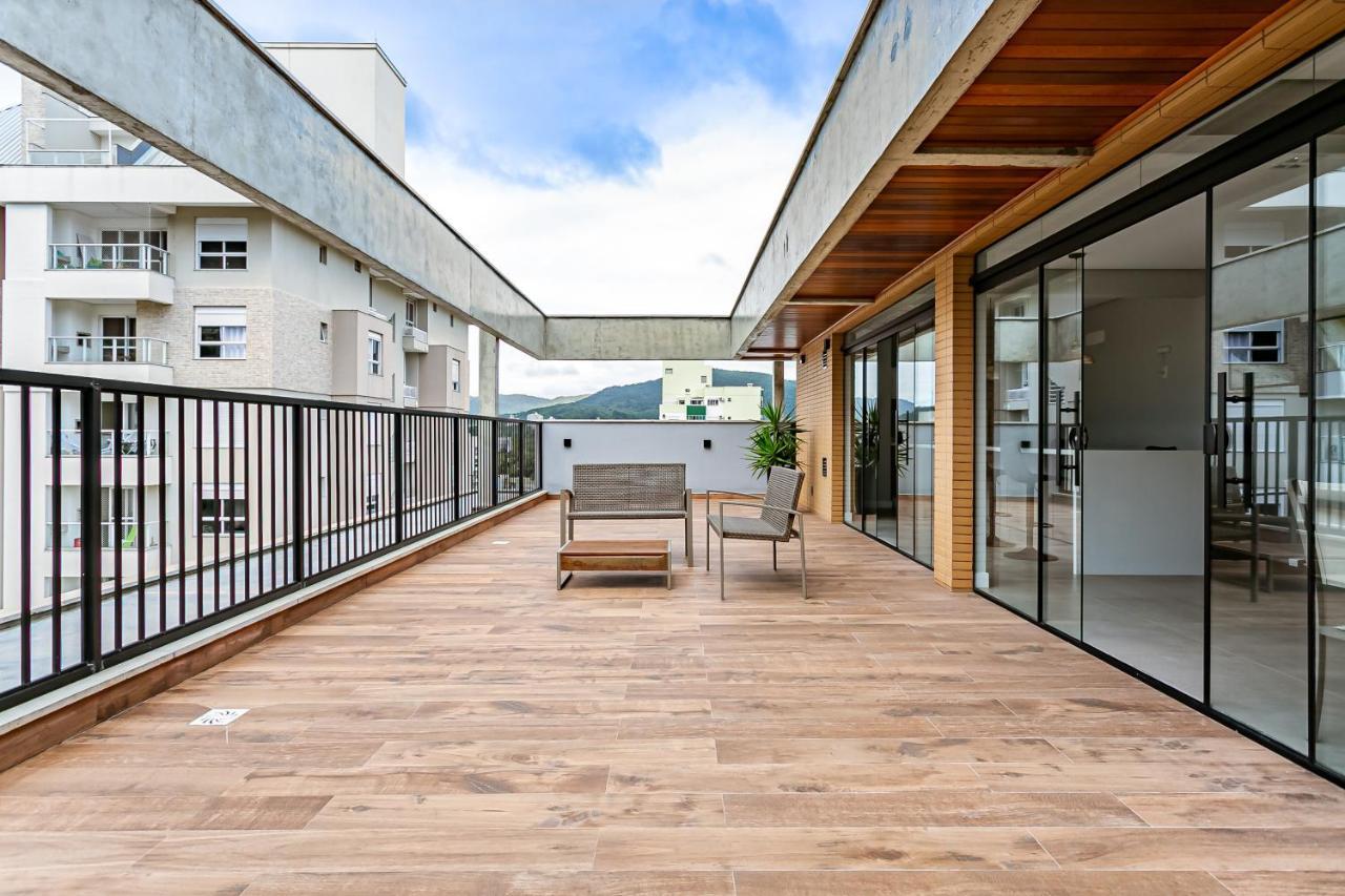 Studio Moderno Com Vaga, Proximo A Lagoa Da Conceicao - Trindade Apartment Florianopolis Exterior photo