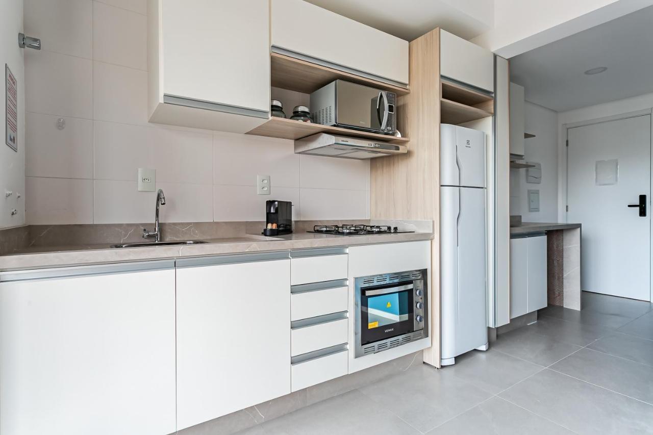 Studio Moderno Com Vaga, Proximo A Lagoa Da Conceicao - Trindade Apartment Florianopolis Exterior photo