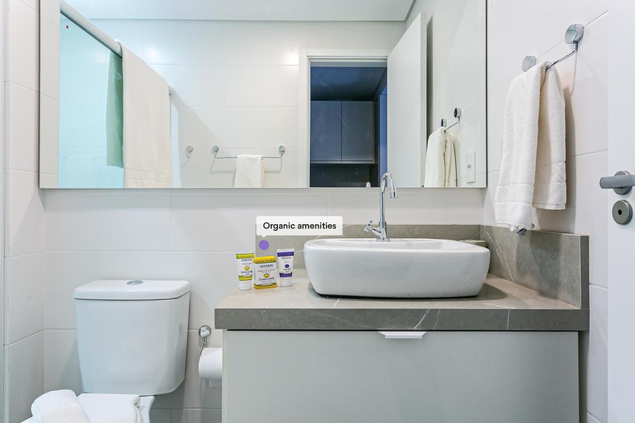 Studio Moderno Com Vaga, Proximo A Lagoa Da Conceicao - Trindade Apartment Florianopolis Exterior photo