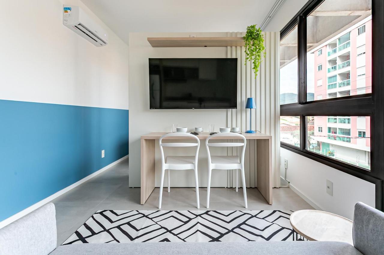 Studio Moderno Com Vaga, Proximo A Lagoa Da Conceicao - Trindade Apartment Florianopolis Exterior photo